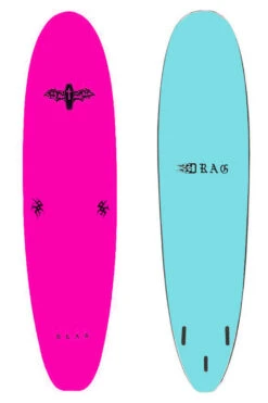 DRAG SOFTIES Coffin 8'0 Mal Thruster - 2022/23 Model -SurfFlex Shop 9456525 6