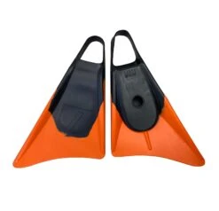 NIFE N1 FINS - Black / Orange