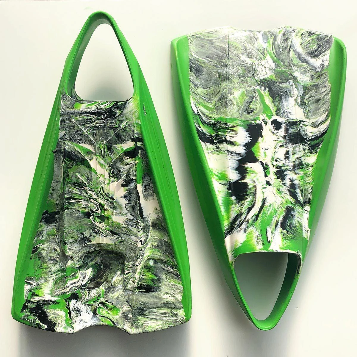 POD Fins PF2 - Ocean Active Fins - Green 3 POD Fins PF2 - Ocean Active Fins - Green