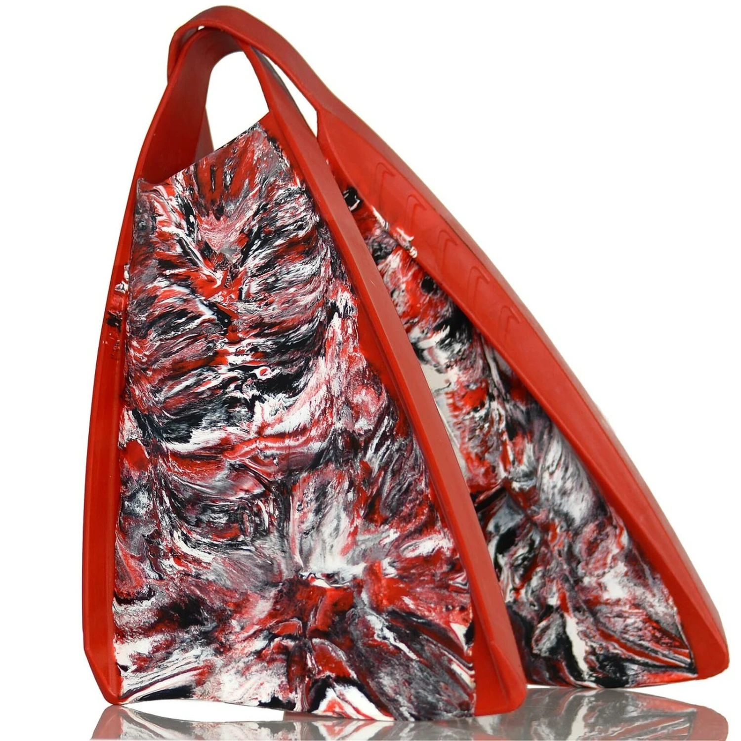 POD Fins PF3 Ocean Active - Red 4 POD Fins PF3 Ocean Active - Red - Image 2