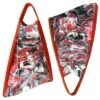 POD Fins PF3 Ocean Active - Red -SurfFlex Shop 9459307