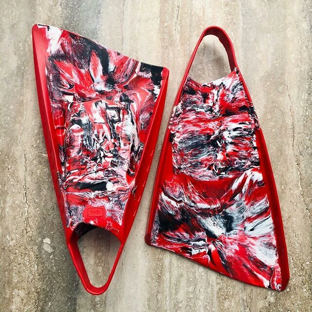 POD Fins PF3 Ocean Active - Red 5 POD Fins PF3 Ocean Active - Red - Image 3