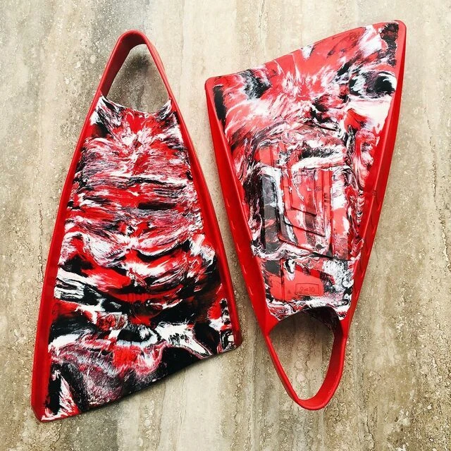 POD Fins PF3 Ocean Active - Red 6 POD Fins PF3 Ocean Active - Red - Image 4