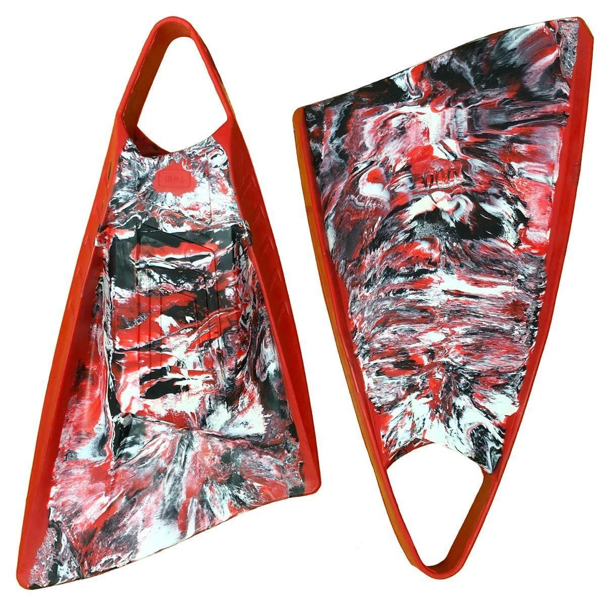 POD Fins PF3 Ocean Active - Red 3 POD Fins PF3 Ocean Active - Red