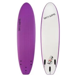 Salty Swami Softboards 6'6 Thruster -SurfFlex Shop 9459399 2