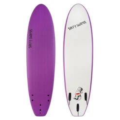 Salty Swami Softboards 7'6 Thruster -SurfFlex Shop 9459400 2