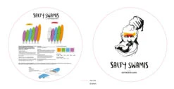 Salty Swami Softboards 7'6 Thruster -SurfFlex Shop 9459400 5