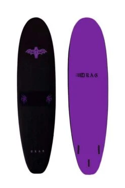 DRAG SOFTIES Coffin 7'0 Mini Mal Thruster - 2022/23 Model -SurfFlex Shop 9491243 5