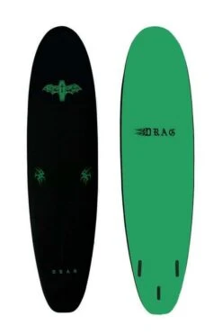 DRAG SOFTIES Coffin 7'0 Mini Mal Thruster - 2022/23 Model -SurfFlex Shop 9491243 6