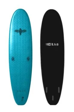 DRAG SOFTIES Coffin 7'0 Mini Mal Thruster - 2022/23 Model -SurfFlex Shop 9491243 7