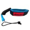 4PLAY Large Bicep Leash - Black/ Blue -SurfFlex Shop 9496079