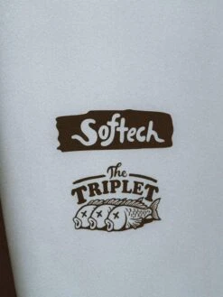 SOFTECH SOFT SURFBOARD Triplet Epoxy Thruster - 5'8 16 SOFTECH SOFT SURFBOARD Triplet Epoxy Thruster - 5'8 -SurfFlex Shop 9496082 4