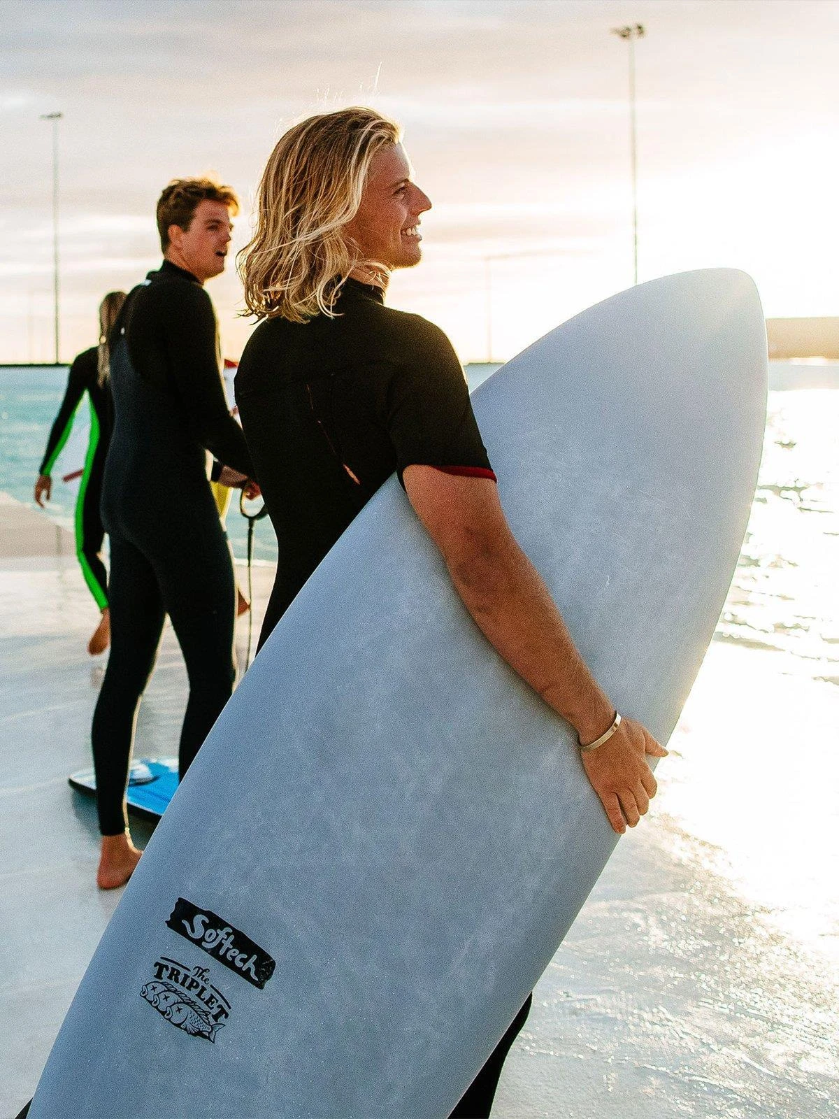 SOFTECH SOFT SURFBOARD Triplet Epoxy Thruster - 5'8 9 SOFTECH SOFT SURFBOARD Triplet Epoxy Thruster - 5'8 - Image 7