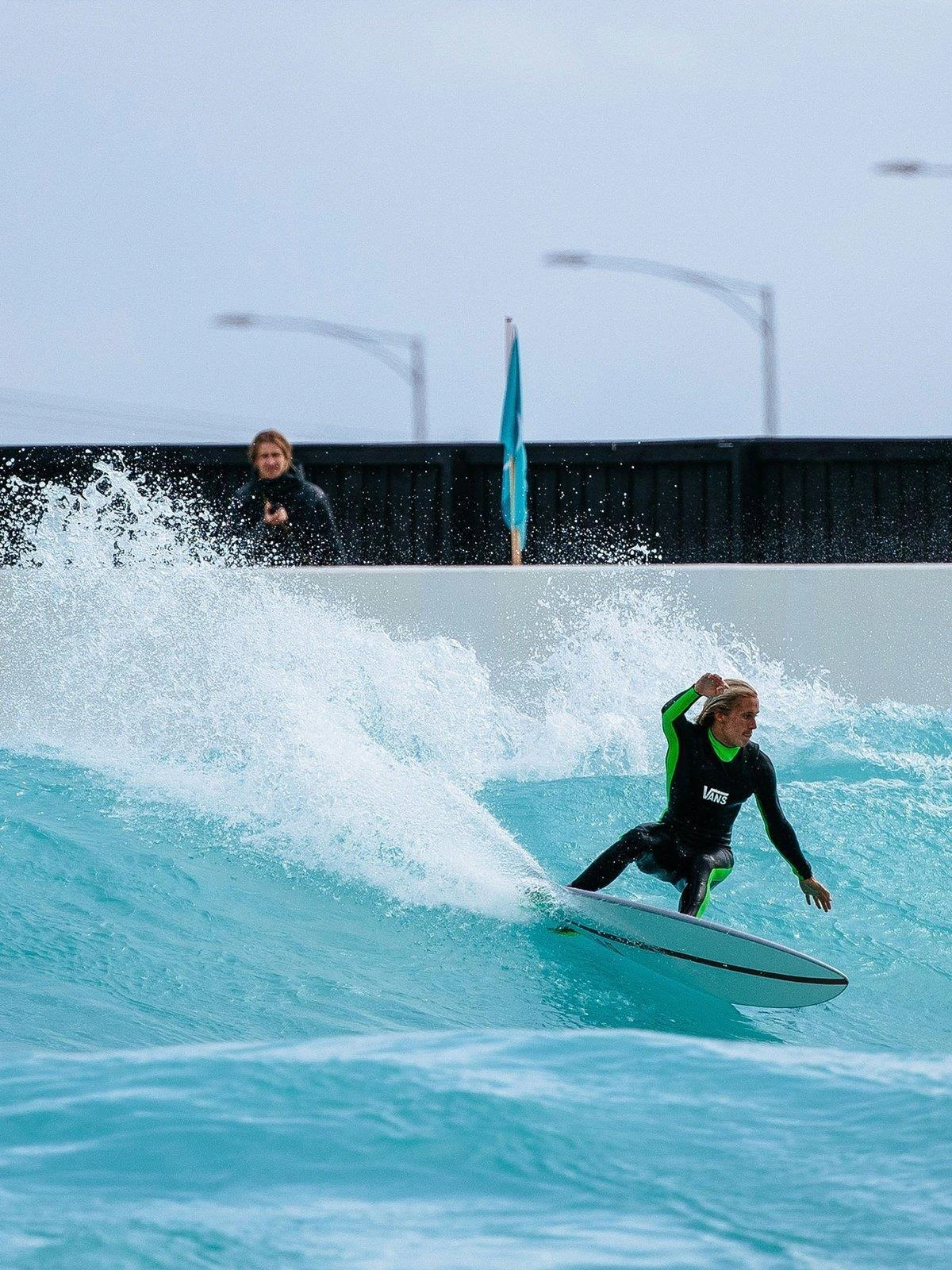 SOFTECH SOFT SURFBOARD Triplet Epoxy Thruster - 5'8 11 SOFTECH SOFT SURFBOARD Triplet Epoxy Thruster - 5'8 - Image 9