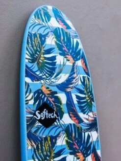 SOFTECH SOFT SURFBOARD Middie Epoxy Thruster - 5'10 -SurfFlex Shop 9496084 5