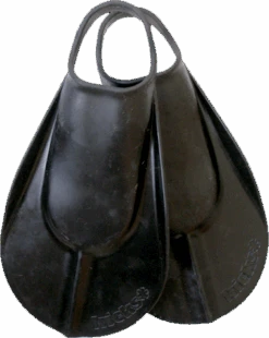 KICKS FINS - Aka Kapakahi Model - Grey/ Blue -SurfFlex Shop 9500234